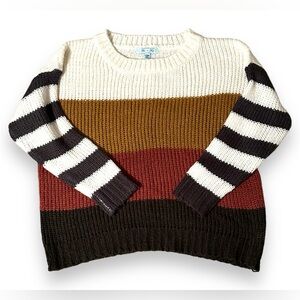 She + Sky oversized sweater; Small/Medium; EUC